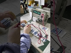 인덕티브가 아닌 고전압 저항 저소음 1GΩ 두꺼운 필름 칩 저항